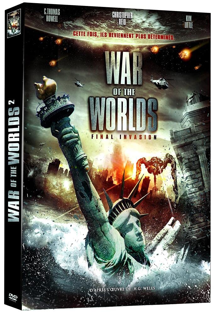 Amazon.com: War of the Worlds 2: The Next Wave [ NON-USA FORMAT